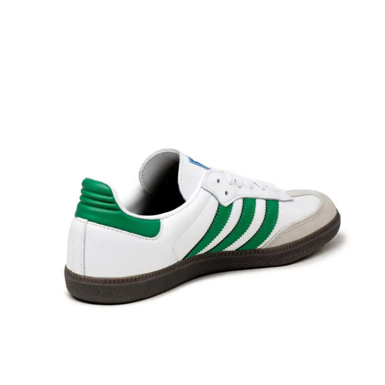 Adidas Sneakers En Cuir|Sneakers Blancs*Samba OG Footwear White / Green / Supplier Color