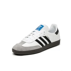 Adidas Sneakers En Cuir|Baskets Décontractées Terrace*Samba OG Cloud White / Core Black / Clear Granite