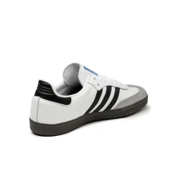 Adidas Sneakers En Cuir|Baskets Décontractées Terrace*Samba OG Cloud White / Core Black / Clear Granite