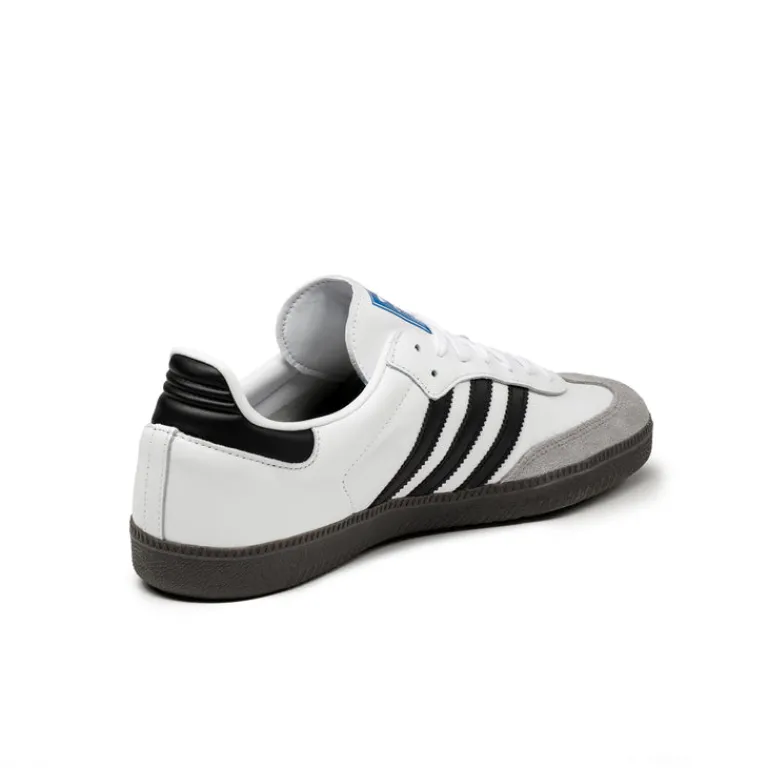 Adidas Sneakers En Cuir|Baskets Décontractées Terrace*Samba OG Cloud White / Core Black / Clear Granite