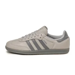 Adidas Sneakers En Cuir|Baskets Décontractées Terrace*Samba OG Grey Two / Grey / Grey Two