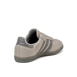 Adidas Sneakers En Cuir|Baskets Décontractées Terrace*Samba OG Grey Two / Grey / Grey Two