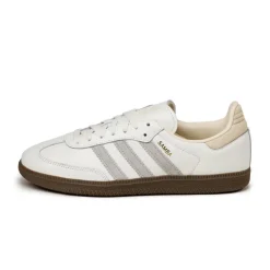 Adidas Sneakers En Cuir|Baskets Décontractées Terrace*Samba OG Core White / Grey Two / Cream White