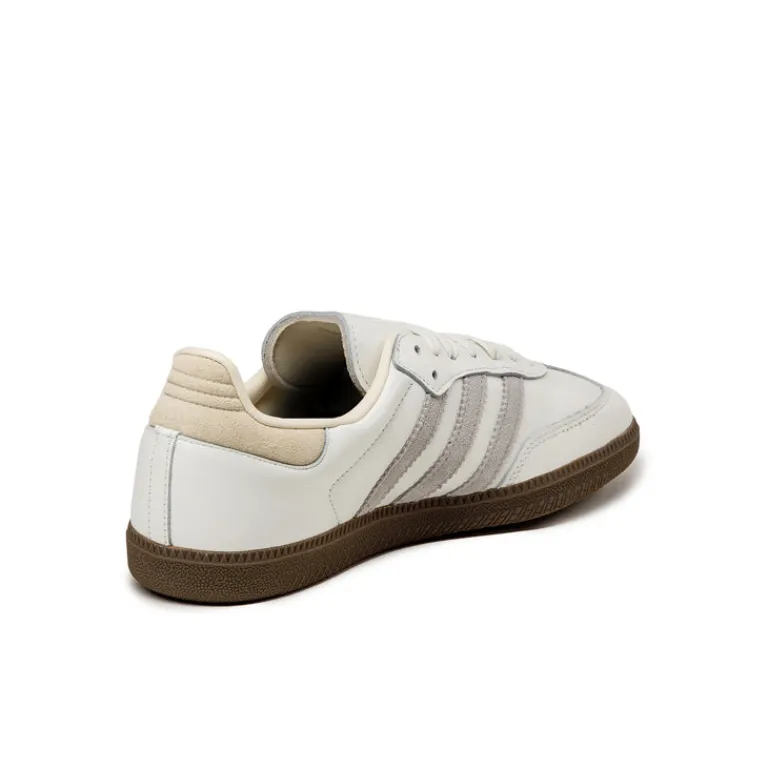 Adidas Sneakers En Cuir|Baskets Décontractées Terrace*Samba OG Core White / Grey Two / Cream White