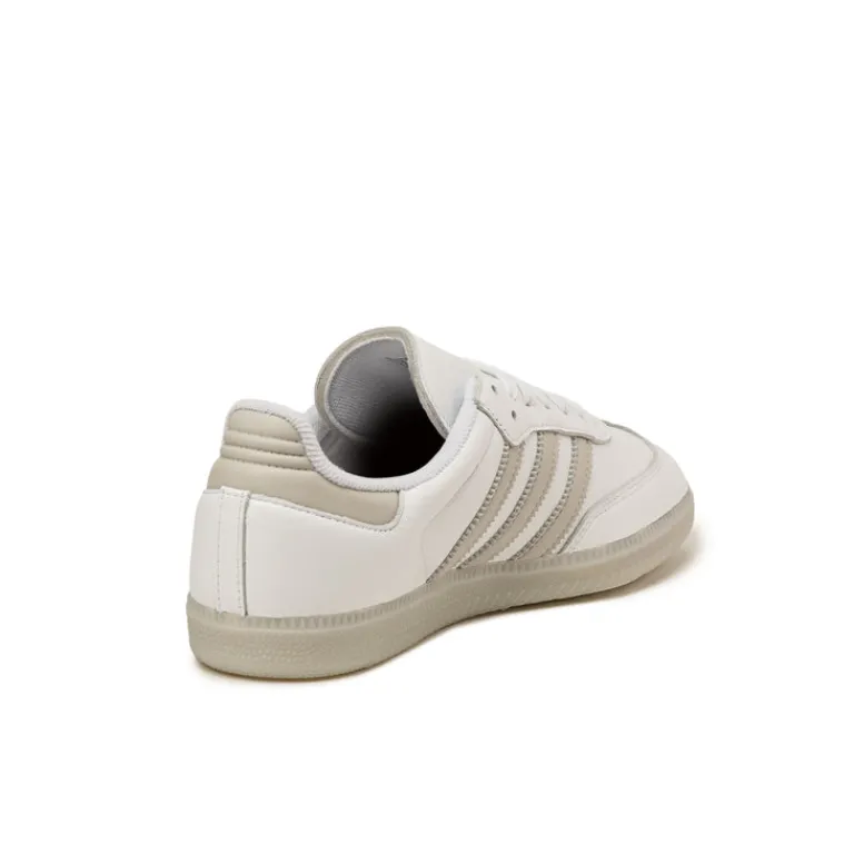 Adidas Sneakers En Cuir|Baskets Décontractées Terrace*Samba OG Footwear White / Grey One / Footwear White