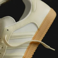 Adidas Sneakers En Cuir|Baskets Décontractées Terrace*Samba OG W Footwear White / Off White / Gum 3