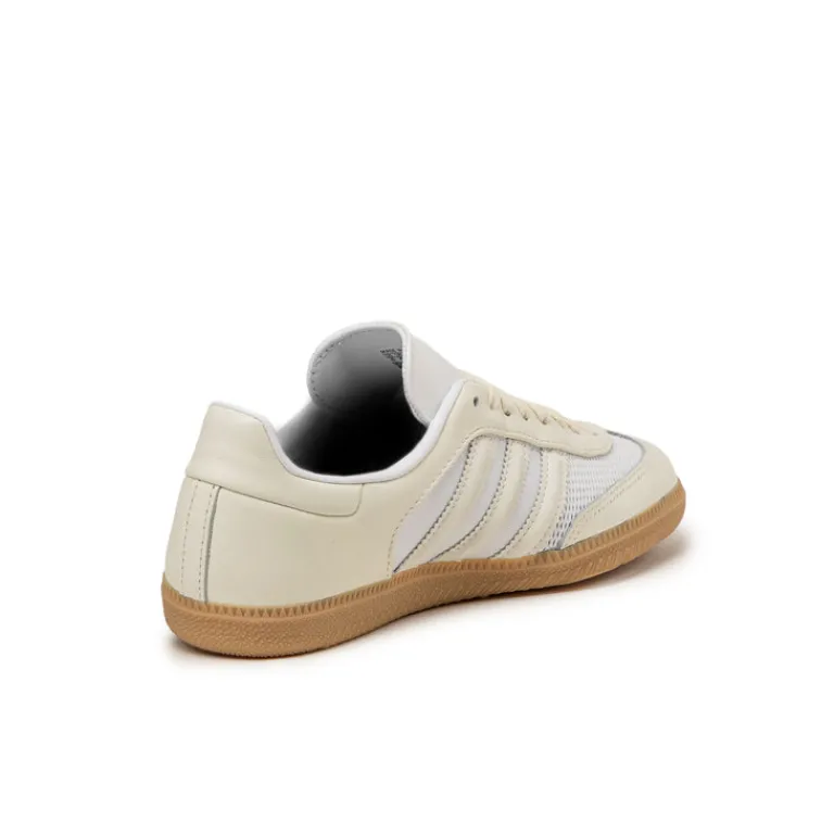 Adidas Sneakers En Cuir|Baskets Décontractées Terrace*Samba OG W Footwear White / Off White / Gum 3