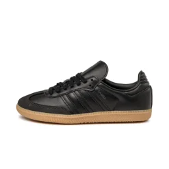 Adidas Sneakers En Cuir|Baskets Décontractées Terrace*Samba OG W Core Black / Core Black / Carbon