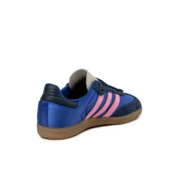 Adidas Sneakers En Cuir|Baskets Décontractées Terrace*Samba OG W Lucid Blue / Night Indigo / Gum