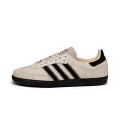 Adidas Sneakers En Cuir|Baskets Décontractées Terrace*Samba OG W Wonder White / Core Black / Alumina