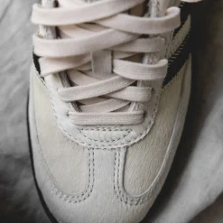 Adidas Sneakers En Cuir|Baskets Décontractées Terrace*Samba OG W Wonder White / Core Black / Alumina