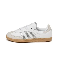 Adidas Sneakers En Cuir|Baskets Décontractées Terrace*Samba OG W Cloud White / Silver / Grey One