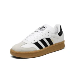 Adidas Sneakers En Cuir|Baskets Décontractées Terrace*Samba XLG Cloud White / Core Black / Gum
