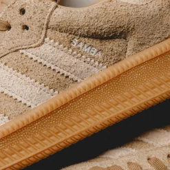 Adidas Sneakers En Cuir|Chunky Sneakers*Samba XLG Cardboard / Magic Beige / Gum 3