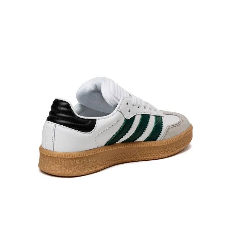 Adidas Sneakers En Cuir|Baskets Décontractées Terrace*Samba XLG Footwear White / Collegiate Green / Pantone
