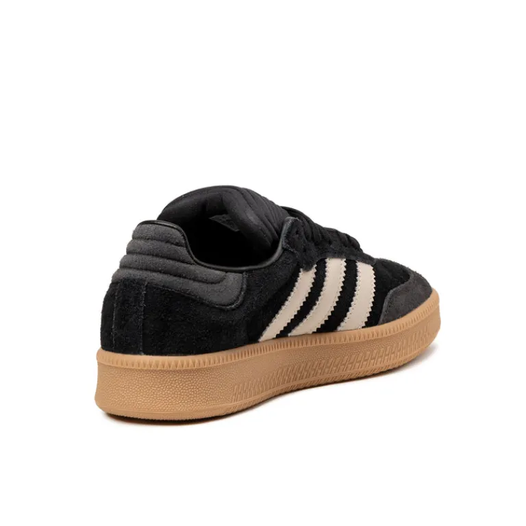 Adidas Sneakers En Cuir|Chunky Sneakers*Samba XLG Core Black / Wonder Aluminium / Gum 4