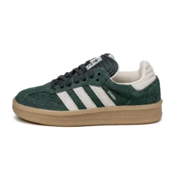 Adidas Sneakers En Cuir|Chunky Sneakers*Samba XLG Shadow Green / Chalk White / Gum 3