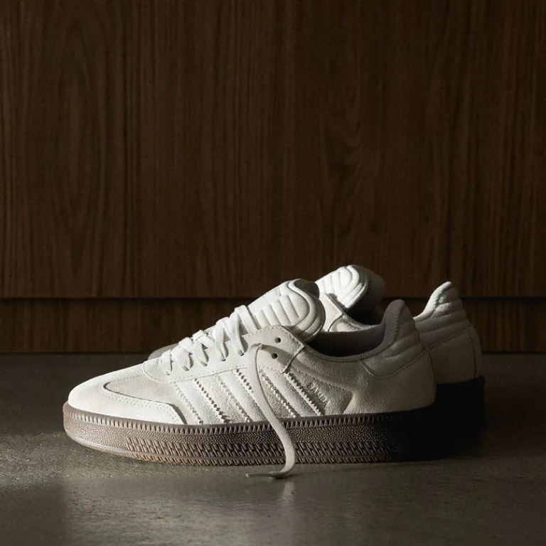 Adidas Sneakers En Cuir|Chunky Sneakers*Samba XLG Grey Two / Grey Two / Grey One