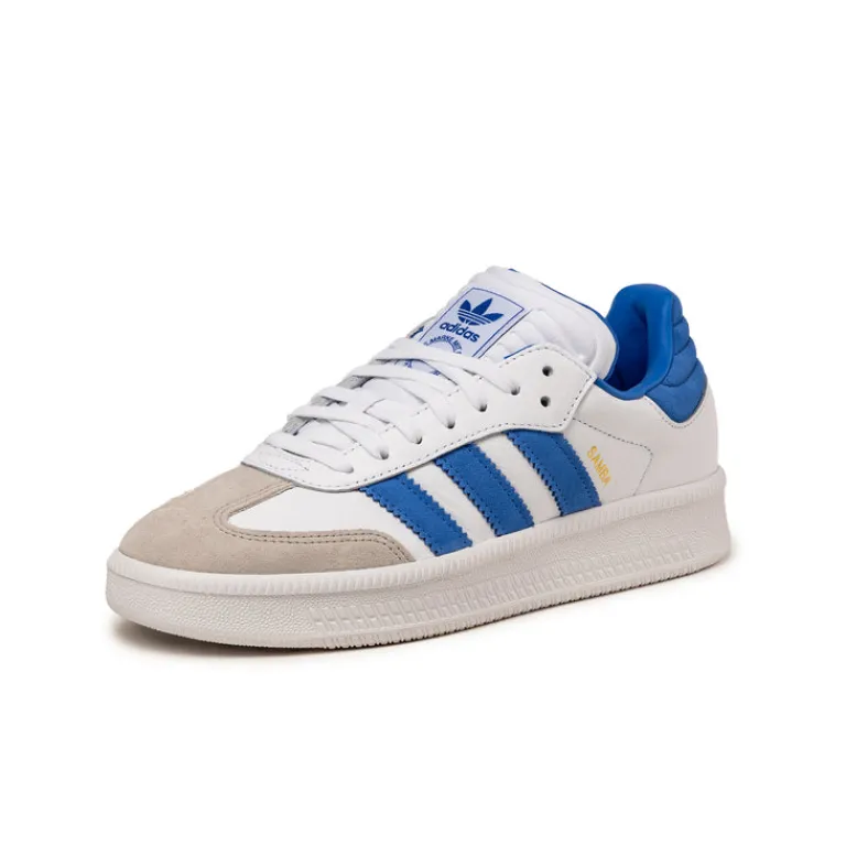 Adidas Sneakers En Cuir|Chunky Sneakers*Samba XLG Footwear White / Blue Royal / Clear Granite