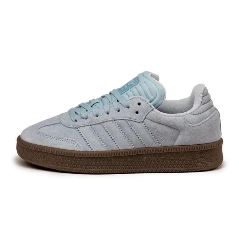Adidas Sneakers En Cuir|Chunky Sneakers*Samba XLG Wonder Blue / Wonder Blue / Half Blue