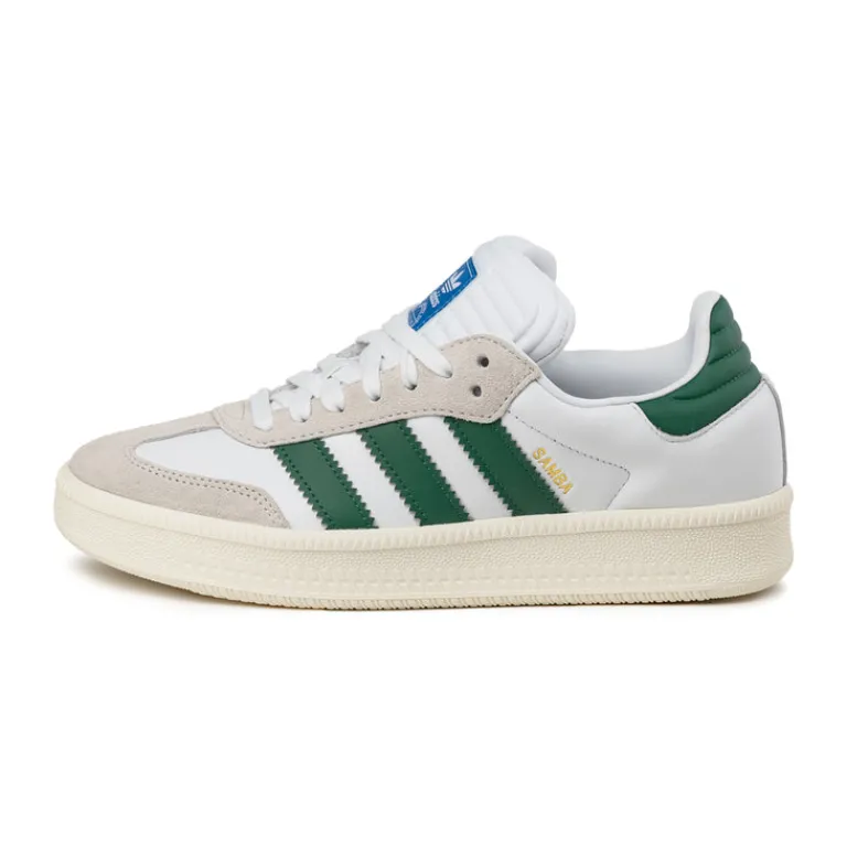 Adidas Sneakers En Cuir|Chunky Sneakers*Samba XLG Footwear White / Collegiate Green / Off White