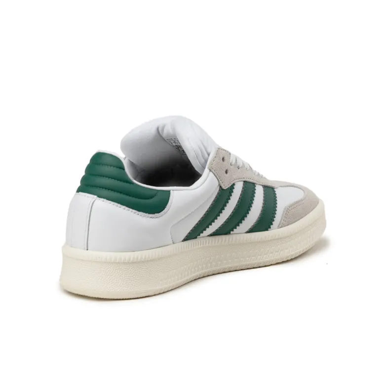 Adidas Sneakers En Cuir|Chunky Sneakers*Samba XLG Footwear White / Collegiate Green / Off White