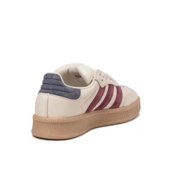 Adidas Sneakers En Cuir|Chunky Sneakers*Samba XLG Wonder White / Shadow Red / Gold Metallic