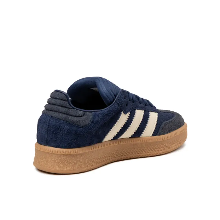 Adidas Sneakers En Cuir|Chunky Sneakers*Samba XLG Night Indigo / Cream White / Gum 4