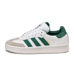 Adidas Sneakers En Cuir|Chunky Sneakers*Samba XLG Footwear White / Collegiate Green / Clear Granite