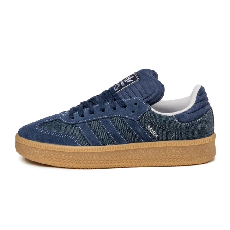 Adidas Chunky Sneakers|Sneakers En Cuir*Samba XLG Night Indigo / Night Indigo / Cloud White