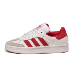 Adidas Sneakers En Cuir|Chunky Sneakers*Samba XLG Footwear White / Beta Scarlet / Clear Granite