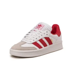 Adidas Sneakers En Cuir|Chunky Sneakers*Samba XLG Footwear White / Beta Scarlet / Clear Granite