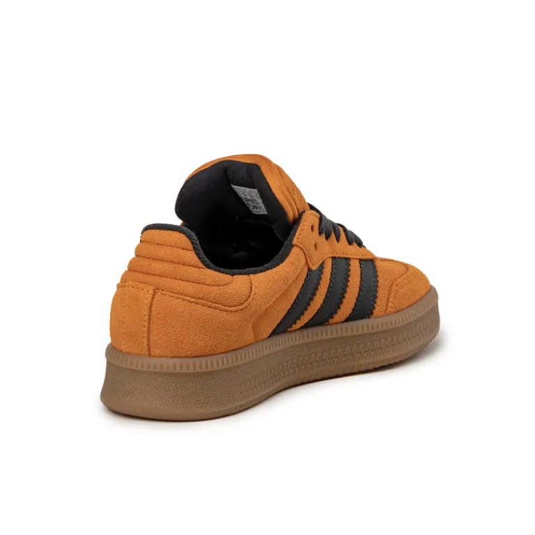 Adidas Sneakers En Cuir|Chunky Sneakers*Samba XLG Crew Orange / Carbon / Gum 4