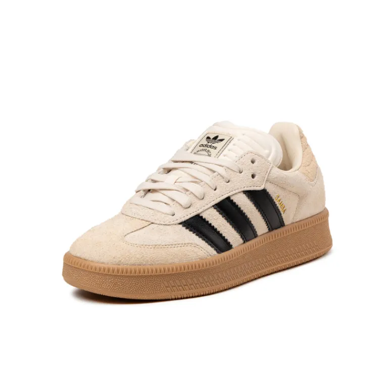 Adidas Sneakers En Cuir|Chunky Sneakers*Samba XLG Wonder White / Core Black / Gum 4