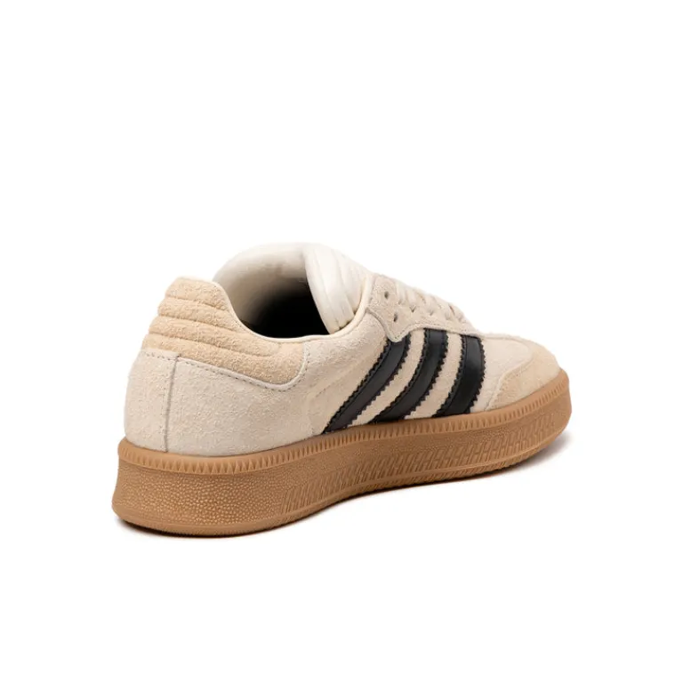 Adidas Sneakers En Cuir|Chunky Sneakers*Samba XLG Wonder White / Core Black / Gum 4