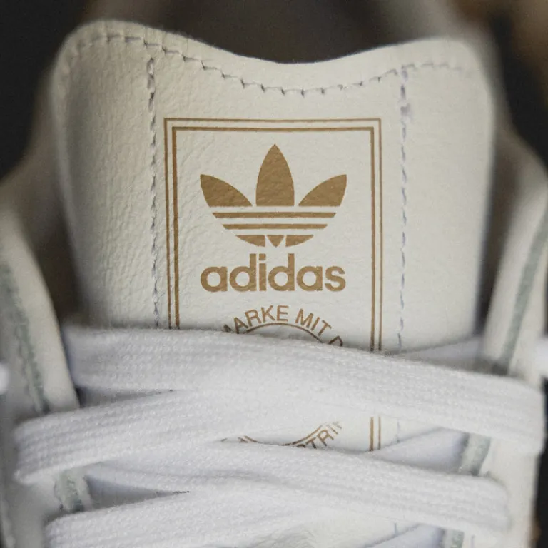 Adidas Sneakers En Cuir|Baskets Décontractées Terrace*Sambae W Footwear White / Off White / Cradboard