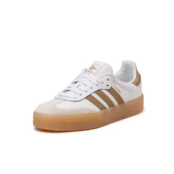 Adidas Sneakers En Cuir|Baskets Décontractées Terrace*Sambae W Footwear White / Off White / Cradboard