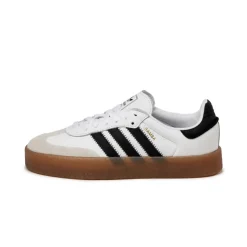 Adidas Sneakers À Plateforme|Sneakers En Cuir*Sambae W Footwear White / Core Black / Off White