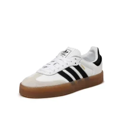 Adidas Sneakers À Plateforme|Sneakers En Cuir*Sambae W Footwear White / Core Black / Off White