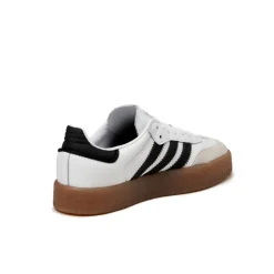 Adidas Sneakers À Plateforme|Sneakers En Cuir*Sambae W Footwear White / Core Black / Off White