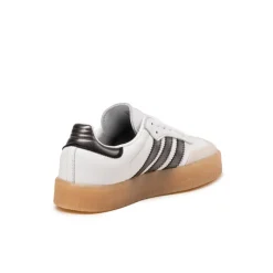 Adidas Sneakers En Cuir|Baskets Décontractées Terrace*Sambae W Core Black / Core Black / Gum 3