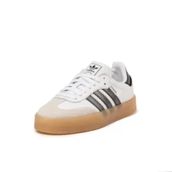 Adidas Sneakers En Cuir|Baskets Décontractées Terrace*Sambae W Core Black / Core Black / Gum 3
