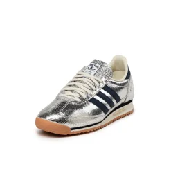 Adidas Sneakers En Cuir|Baskets Décontractées Terrace*SL 72 OG W Silver Metallic / Collegiate Navy / Off White