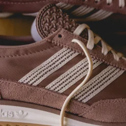 Adidas Sneakers En Cuir|Baskets Décontractées Terrace*SL 72 OG W Warm Clay / Wonder White / Off White