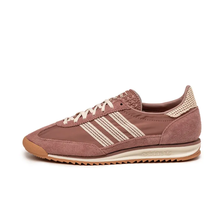 Adidas Sneakers En Cuir|Baskets Décontractées Terrace*SL 72 OG W Warm Clay / Wonder White / Off White