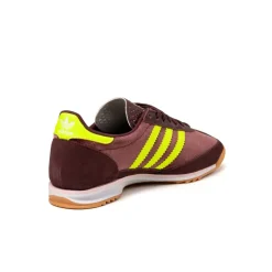 Adidas Sneakers En Cuir|Baskets Décontractées Terrace*SL 72 OG W Aurora Ruby / Brown / Gum