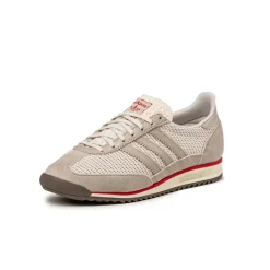 Adidas Sneakers En Cuir|Baskets Décontractées Terrace*SL 72 OG W Alumina / Clay Brown / Cyber Metallic