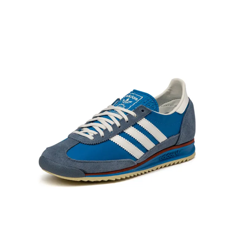 Adidas Sneakers En Cuir|Baskets Décontractées Terrace*SL 72 OG W Blue Bird / Off White / Preloved Ink