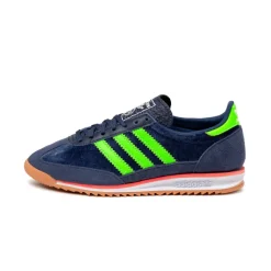 Adidas Sneakers En Cuir|Baskets Décontractées Terrace*SL 72 OG W Night Indigo / Solar Green / Gum