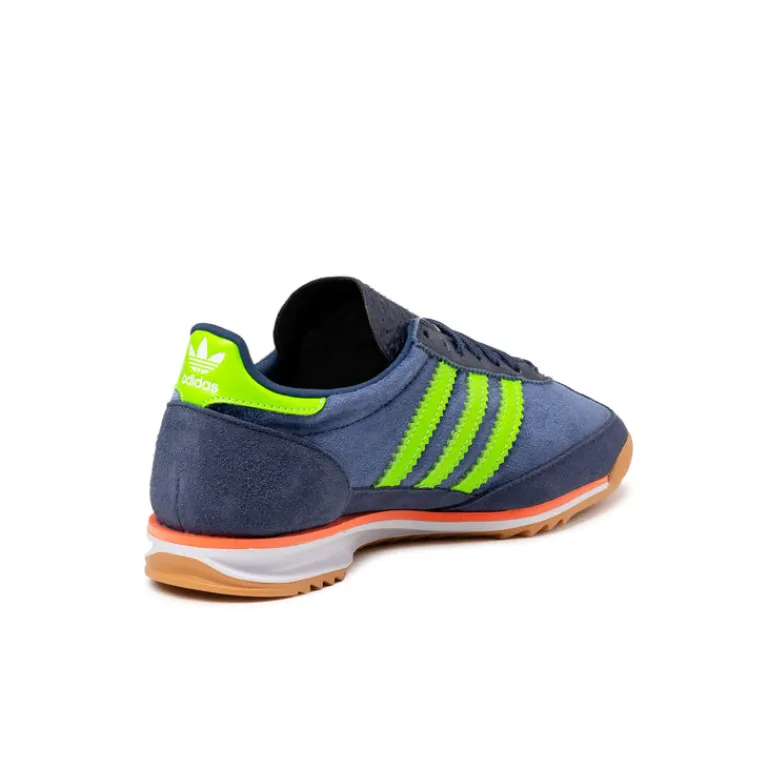 Adidas Sneakers En Cuir|Baskets Décontractées Terrace*SL 72 OG W Night Indigo / Solar Green / Gum